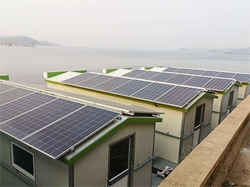 北京8套3KW-12B太陽能系統海事安裝