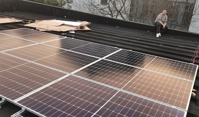 2022年2月17日杭州喜來(lái)登酒店5KW供電系統(tǒng)